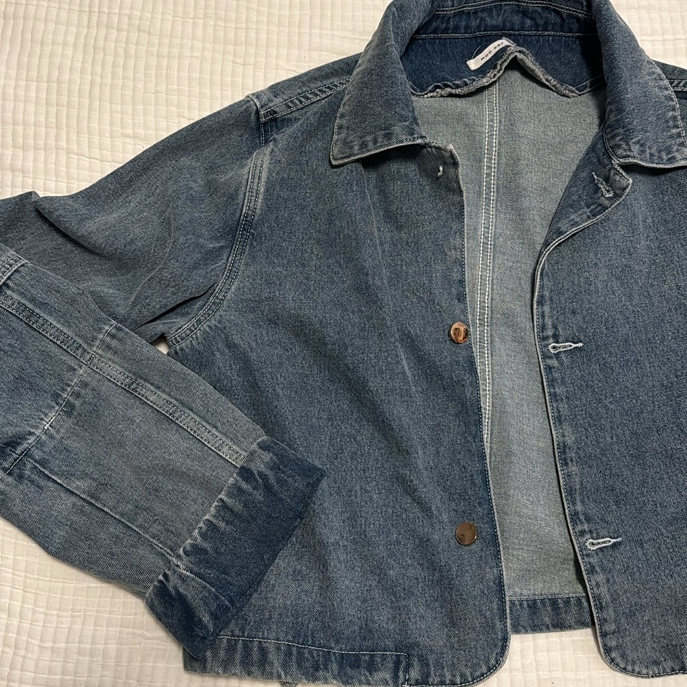 Mod Ref Denim Jacket - image 2